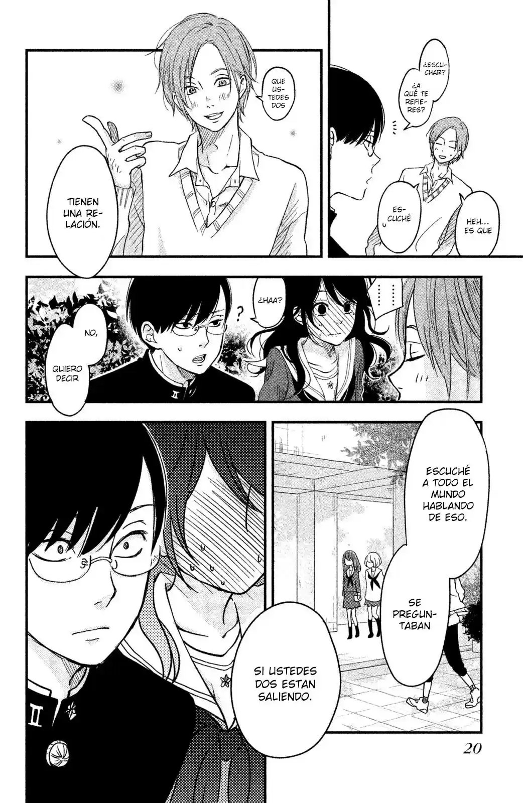 Boku To Kimi No Taisetsu Na Hanashi - Capítulo 7 - Página 21 - LectorTMOo