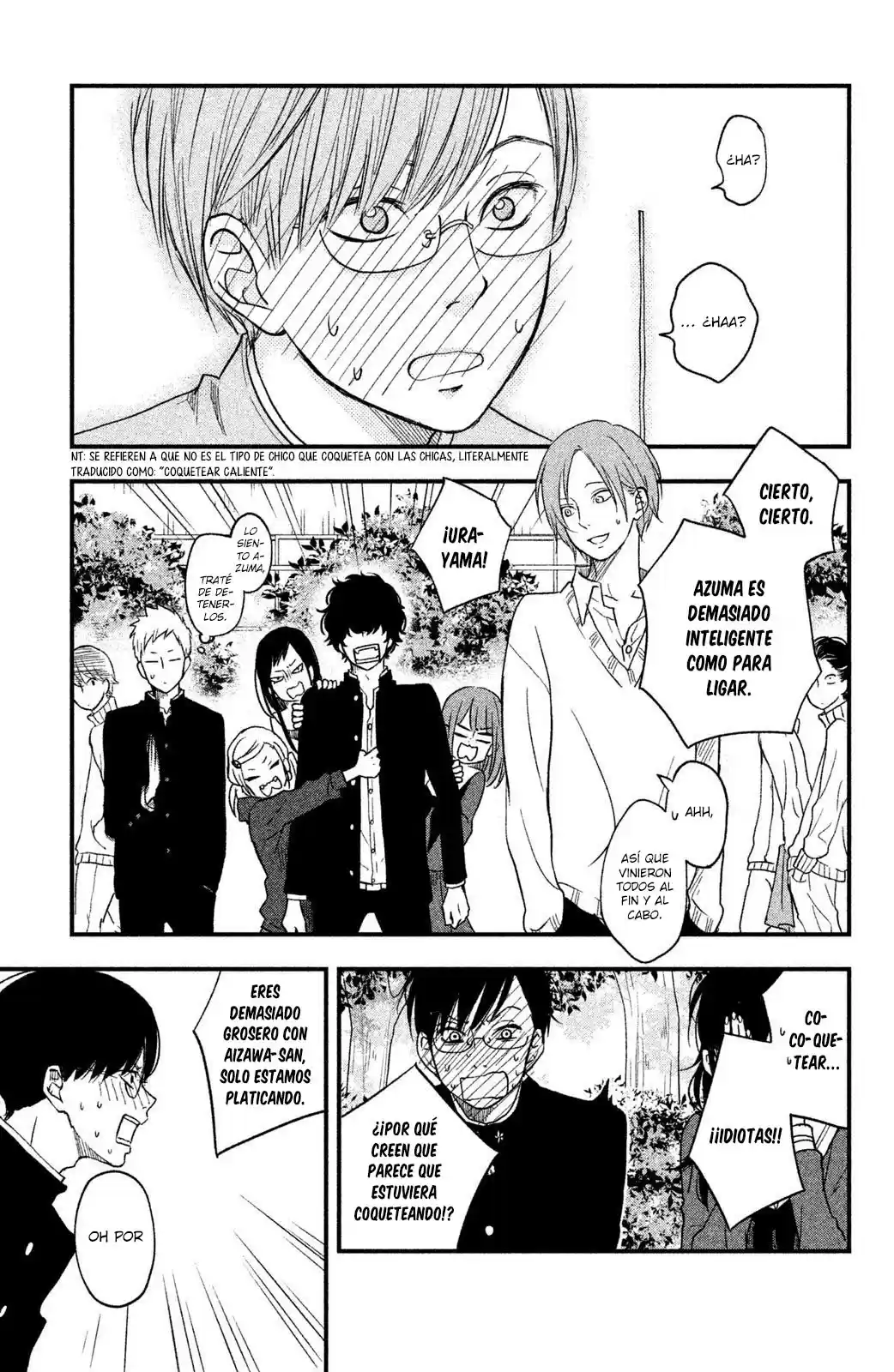 Boku To Kimi No Taisetsu Na Hanashi - Capítulo 7 - Página 22 - LectorTMOo