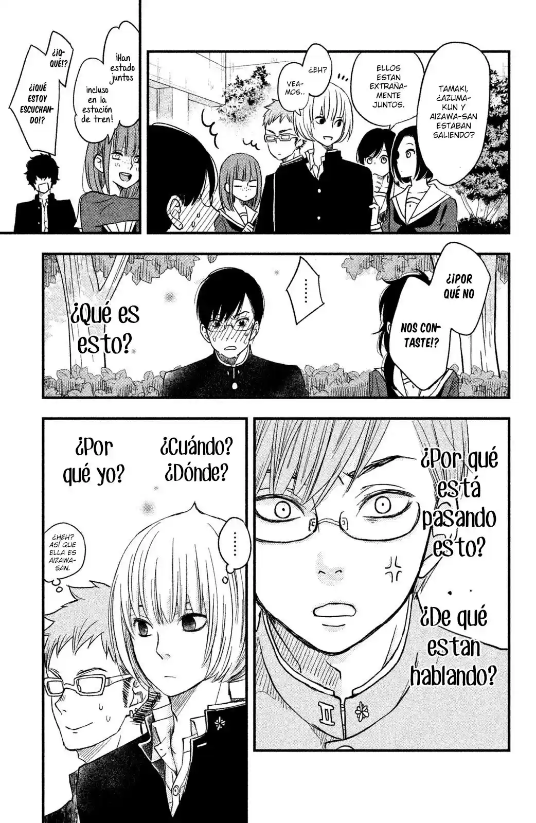 Boku To Kimi No Taisetsu Na Hanashi - Capítulo 7 - Página 24 - LectorTMOo