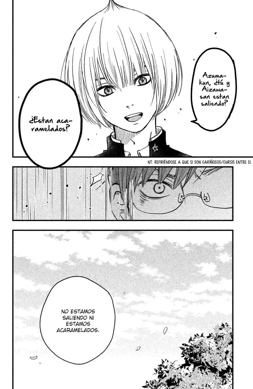 Boku To Kimi No Taisetsu Na Hanashi - Capítulo 7 - Página 25 - LectorTMOo