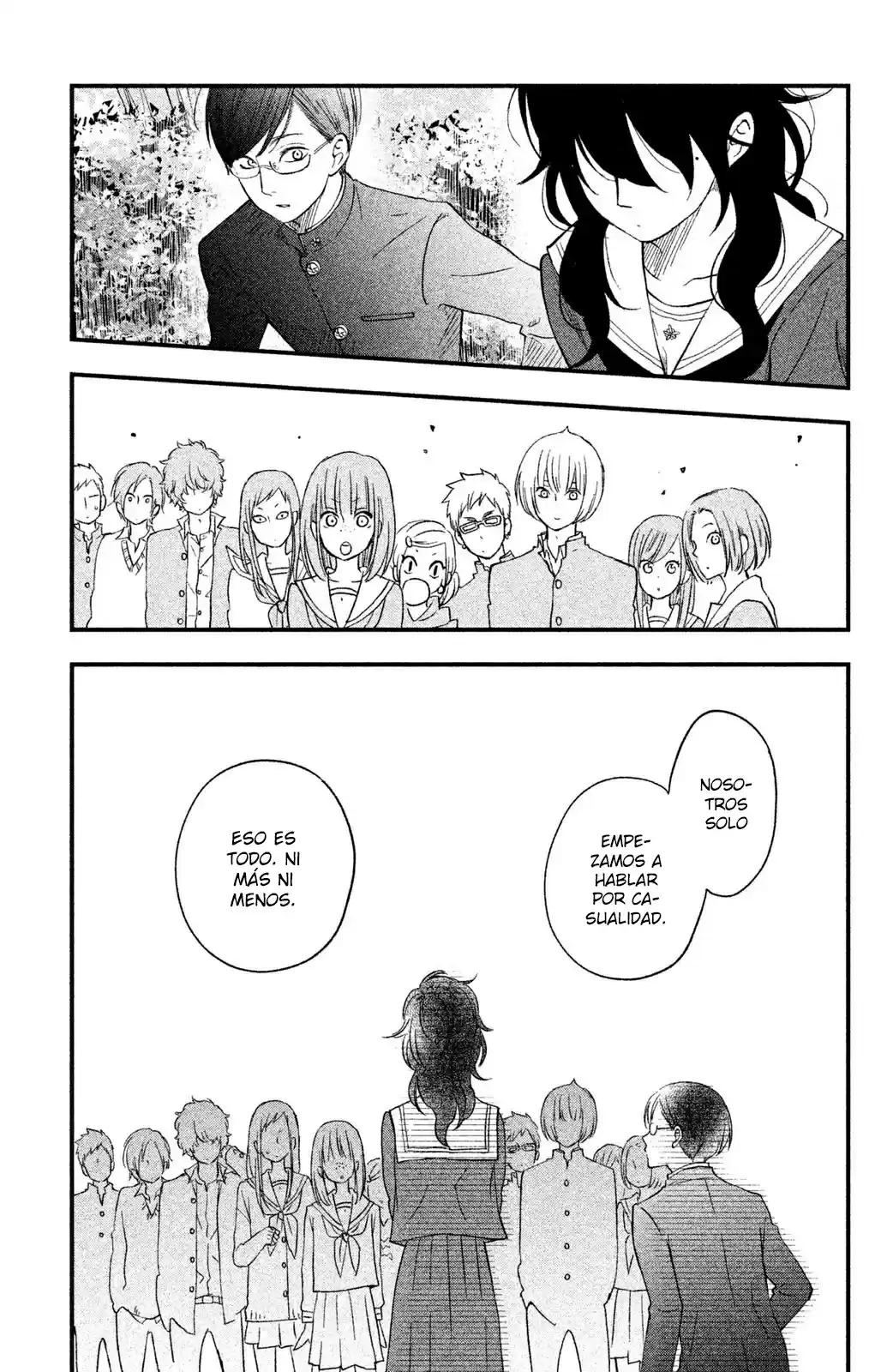 Boku To Kimi No Taisetsu Na Hanashi - Capítulo 7 - Página 26 - LectorTMOo