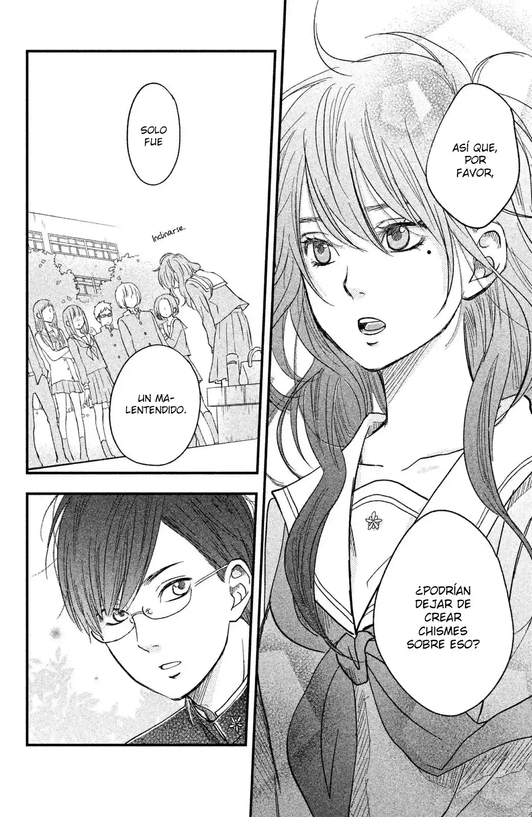 Boku To Kimi No Taisetsu Na Hanashi - Capítulo 7 - Página 27 - LectorTMOo