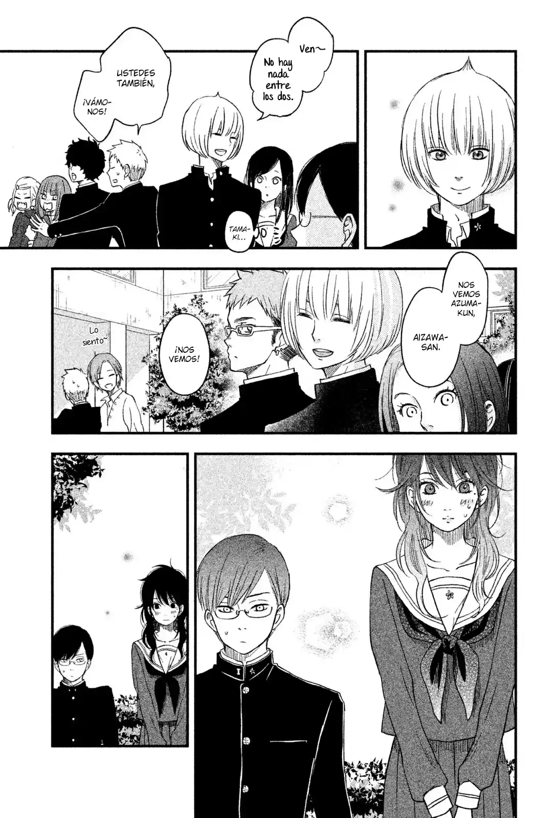 Boku To Kimi No Taisetsu Na Hanashi - Capítulo 7 - Página 28 - LectorTMOo