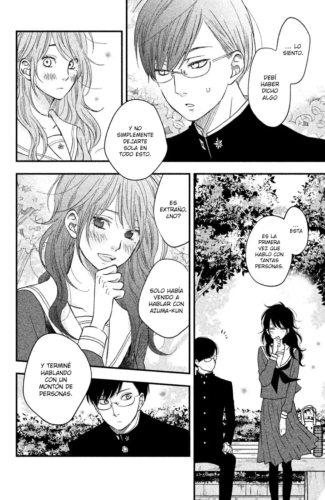 Boku To Kimi No Taisetsu Na Hanashi - Capítulo 7 - Página 29 - LectorTMOo