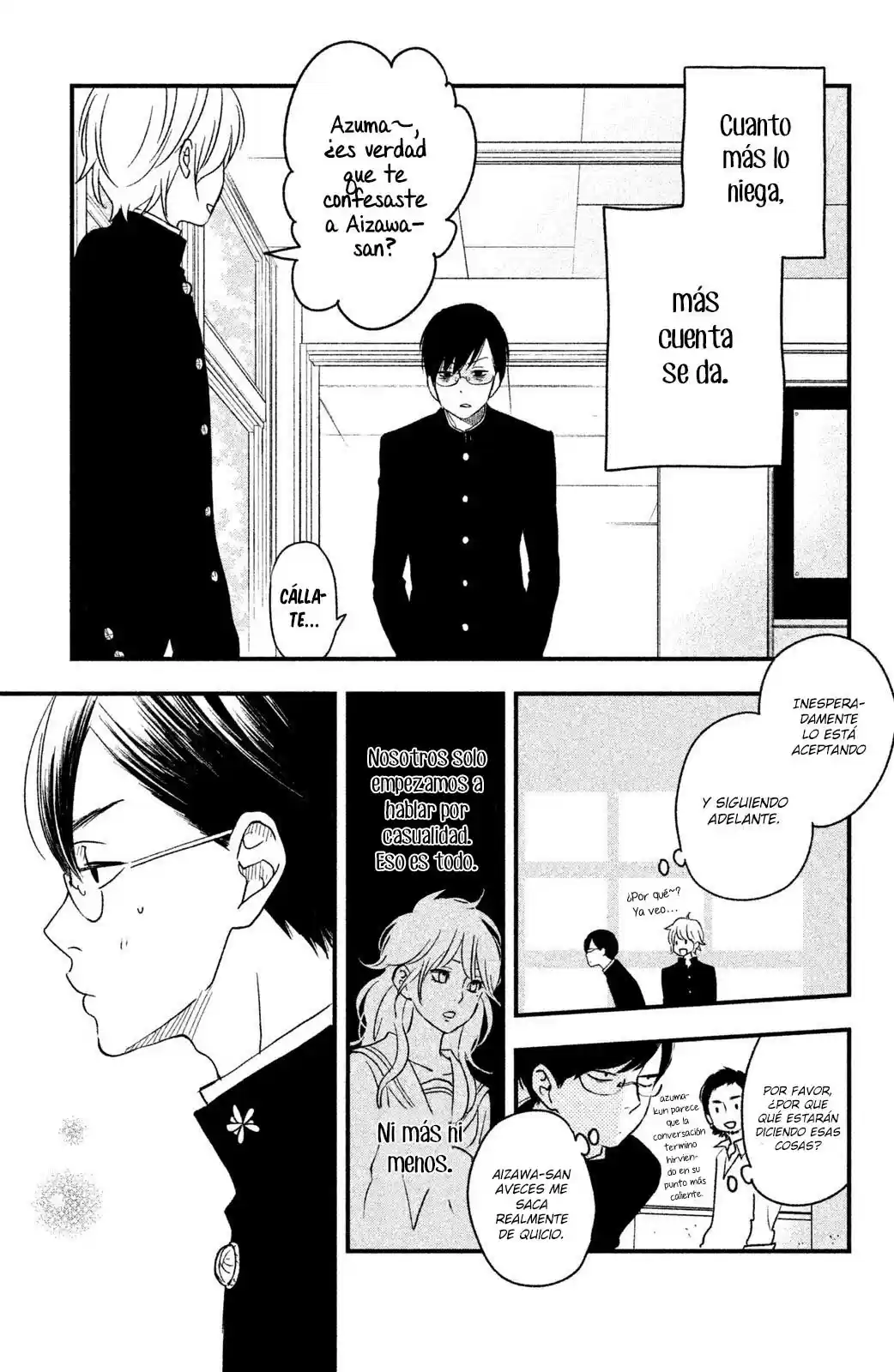 Boku To Kimi No Taisetsu Na Hanashi - Capítulo 7 - Página 34 - LectorTMOo