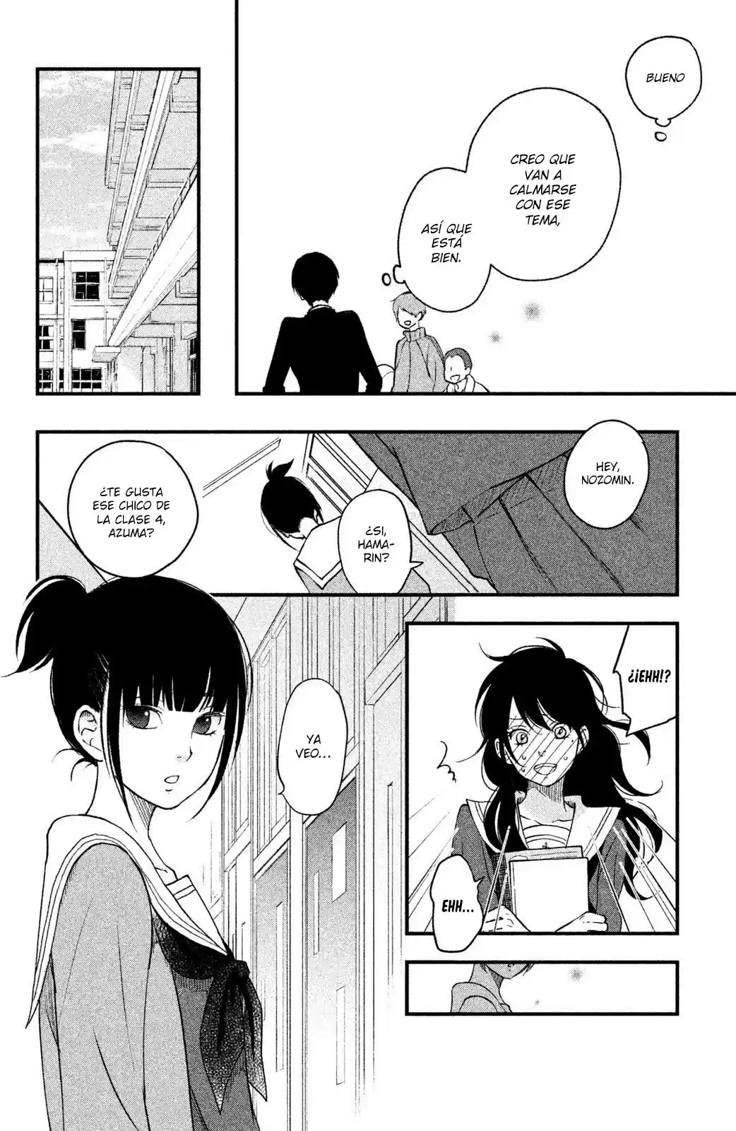 Boku To Kimi No Taisetsu Na Hanashi - Capítulo 7 - Página 35 - LectorTMOo