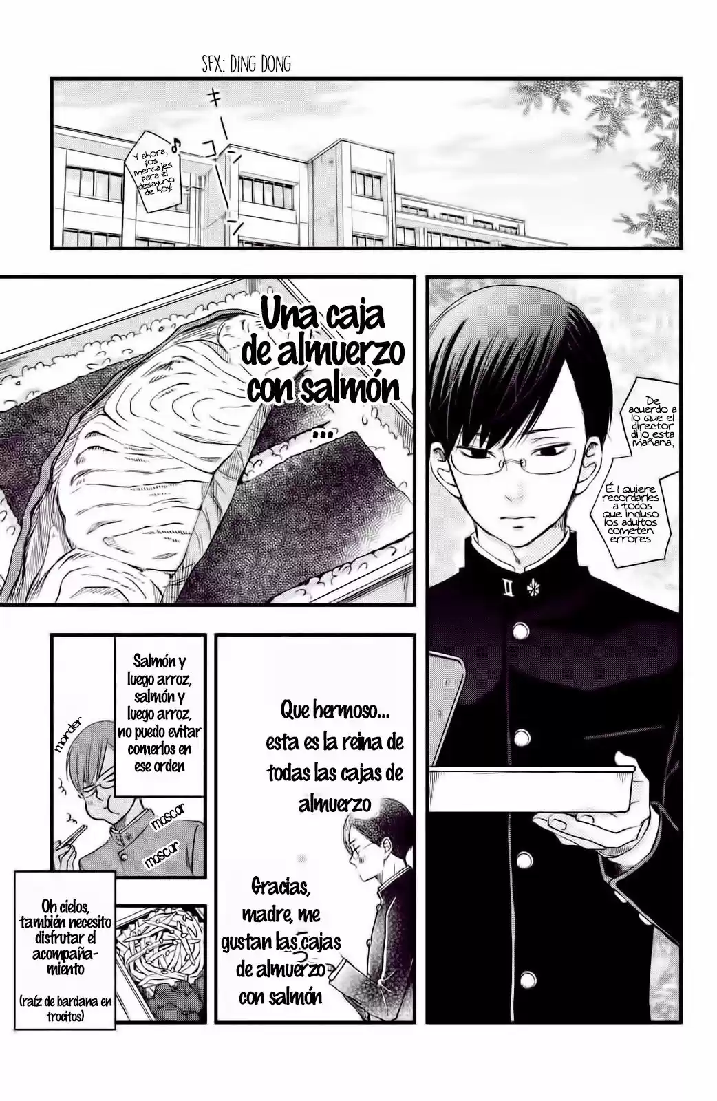 Boku To Kimi No Taisetsu Na Hanashi - Capítulo 8 - Página 4 - LectorTMOo