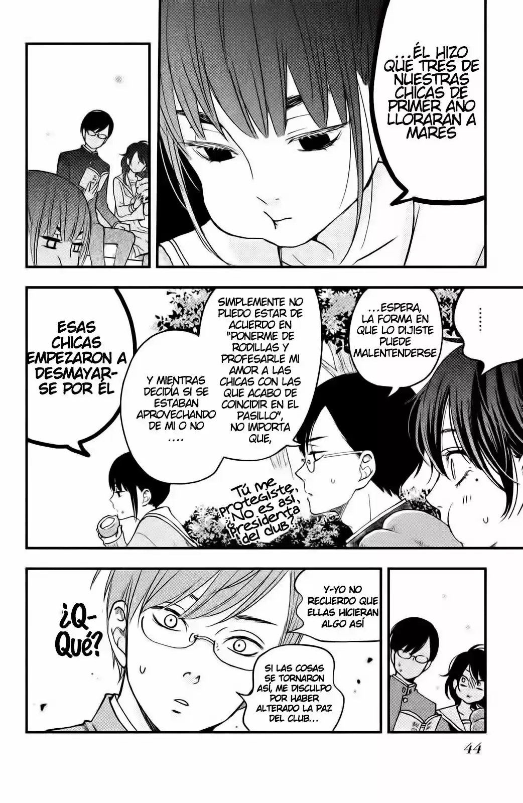 Boku To Kimi No Taisetsu Na Hanashi - Capítulo 8 - Página 9 - LectorTMOo