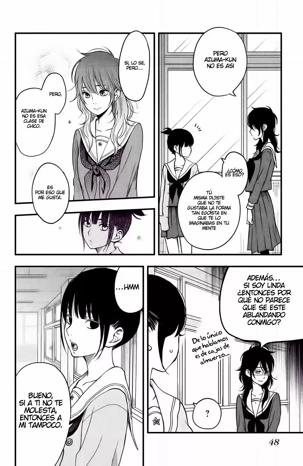Boku To Kimi No Taisetsu Na Hanashi - Capítulo 8 - Página 13 - LectorTMOo