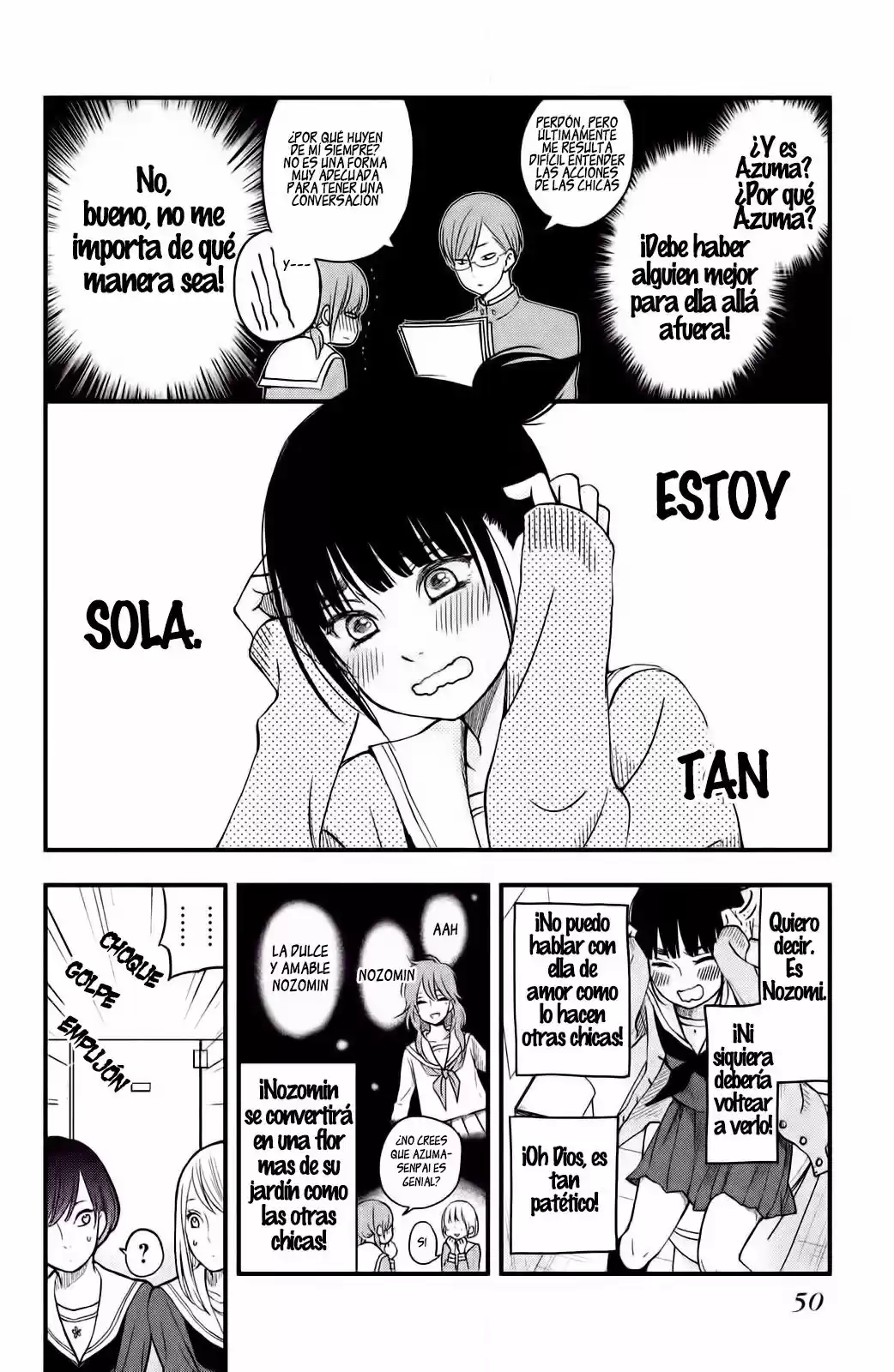 Boku To Kimi No Taisetsu Na Hanashi - Capítulo 8 - Página 15 - LectorTMOo