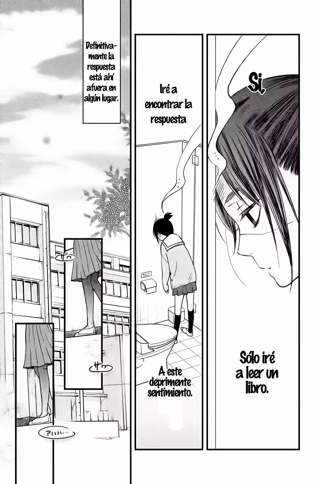 Boku To Kimi No Taisetsu Na Hanashi - Capítulo 8 - Página 16 - LectorTMOo