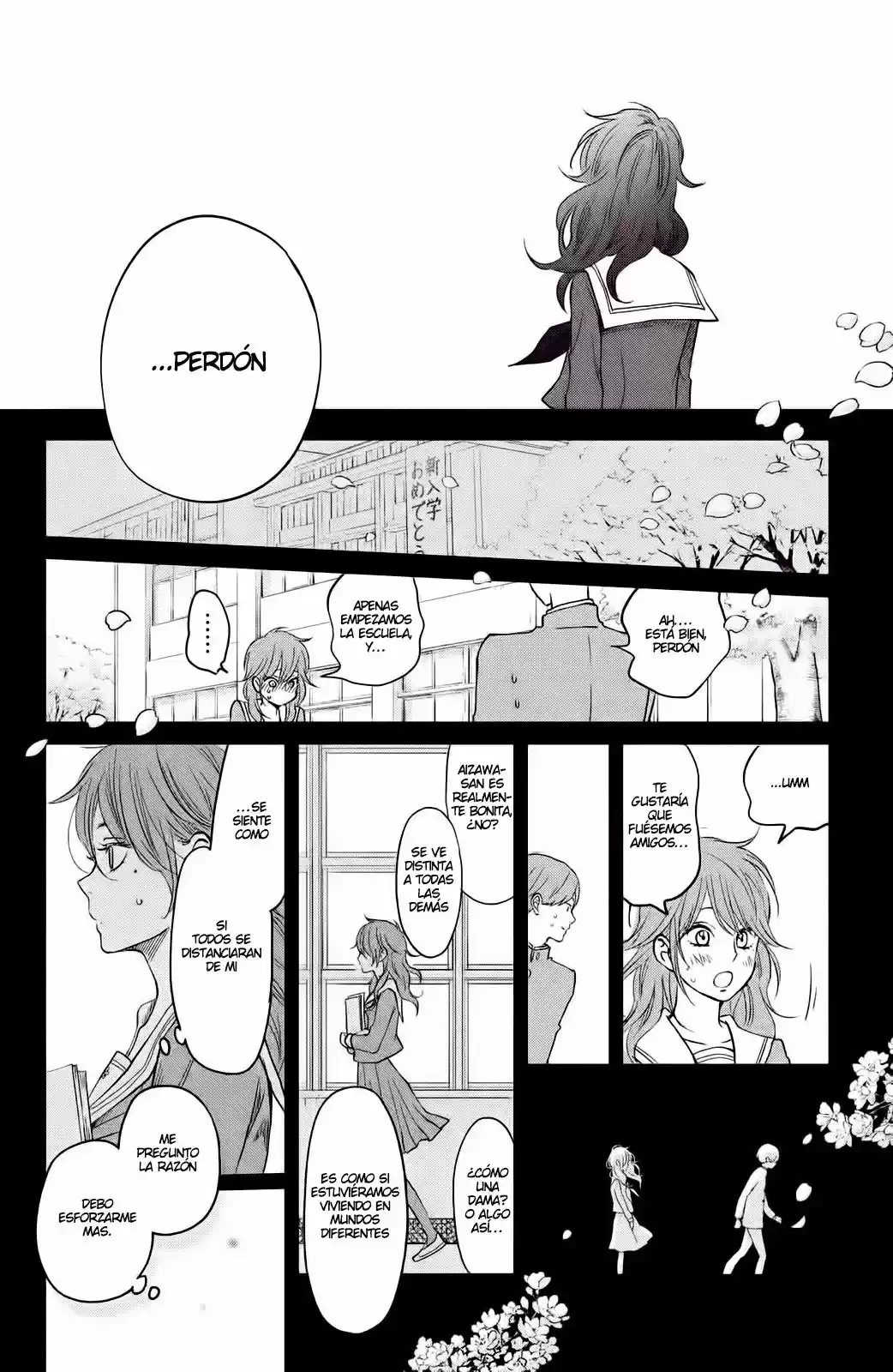 Boku To Kimi No Taisetsu Na Hanashi - Capítulo 8 - Página 17 - LectorTMOo