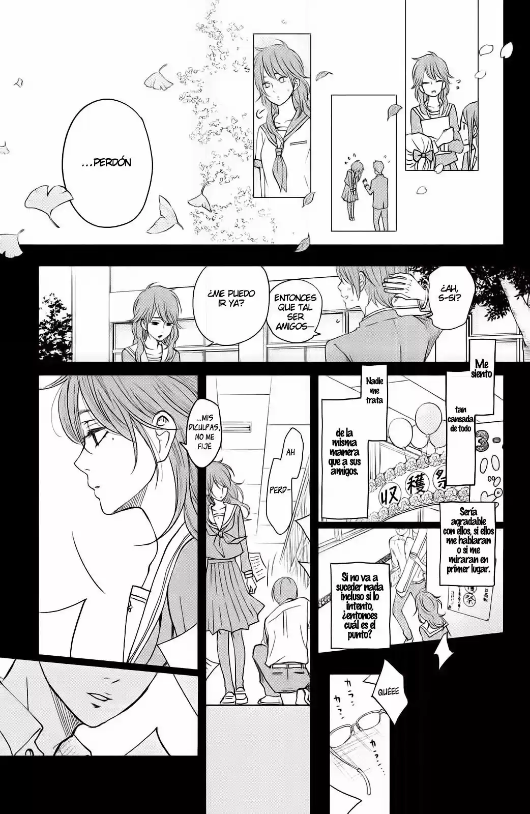 Boku To Kimi No Taisetsu Na Hanashi - Capítulo 8 - Página 18 - LectorTMOo