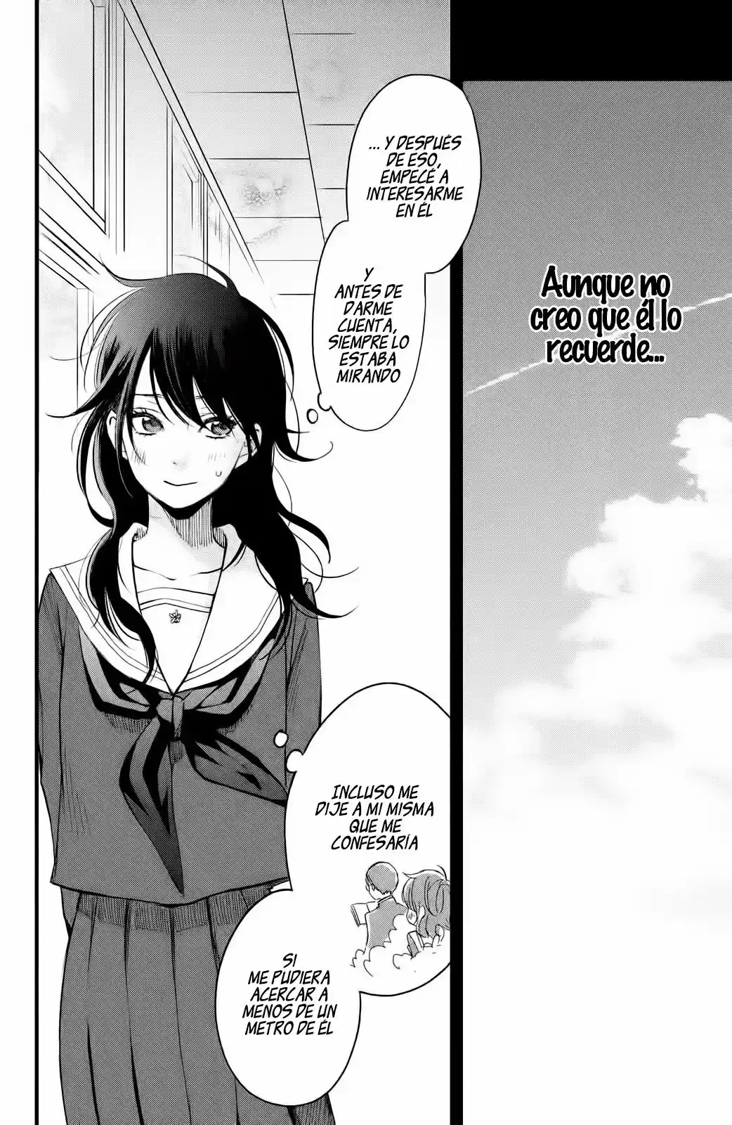 Boku To Kimi No Taisetsu Na Hanashi - Capítulo 8 - Página 22 - LectorTMOo