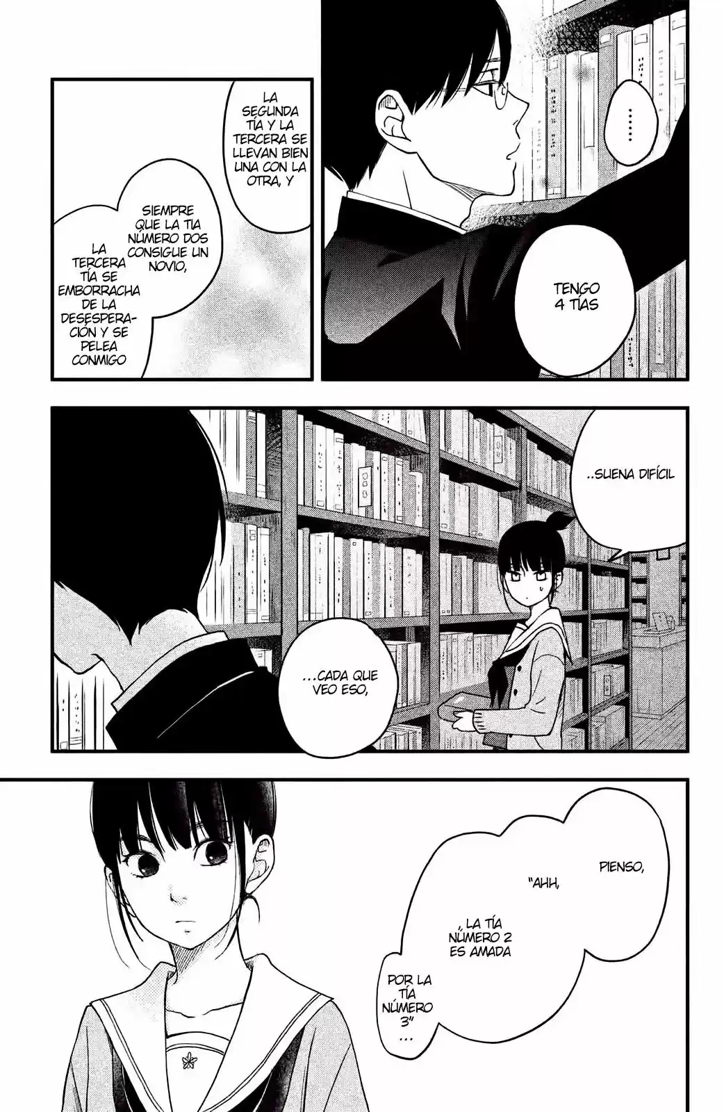 Boku To Kimi No Taisetsu Na Hanashi - Capítulo 8 - Página 25 - LectorTMOo