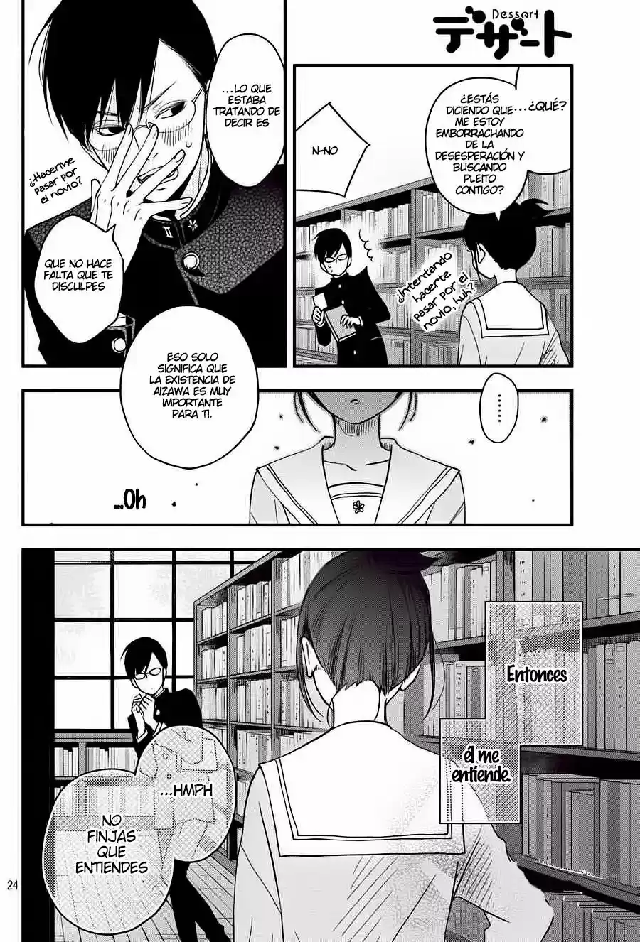 Boku To Kimi No Taisetsu Na Hanashi - Capítulo 8 - Página 26 - LectorTMOo