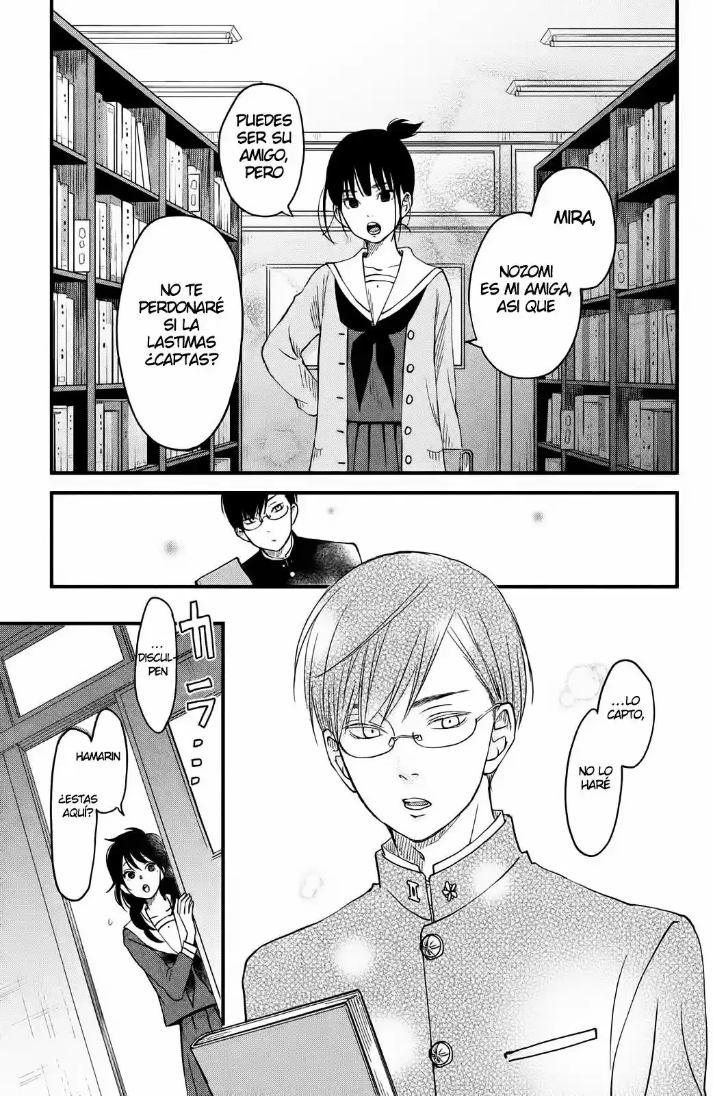 Boku To Kimi No Taisetsu Na Hanashi - Capítulo 8 - Página 27 - LectorTMOo