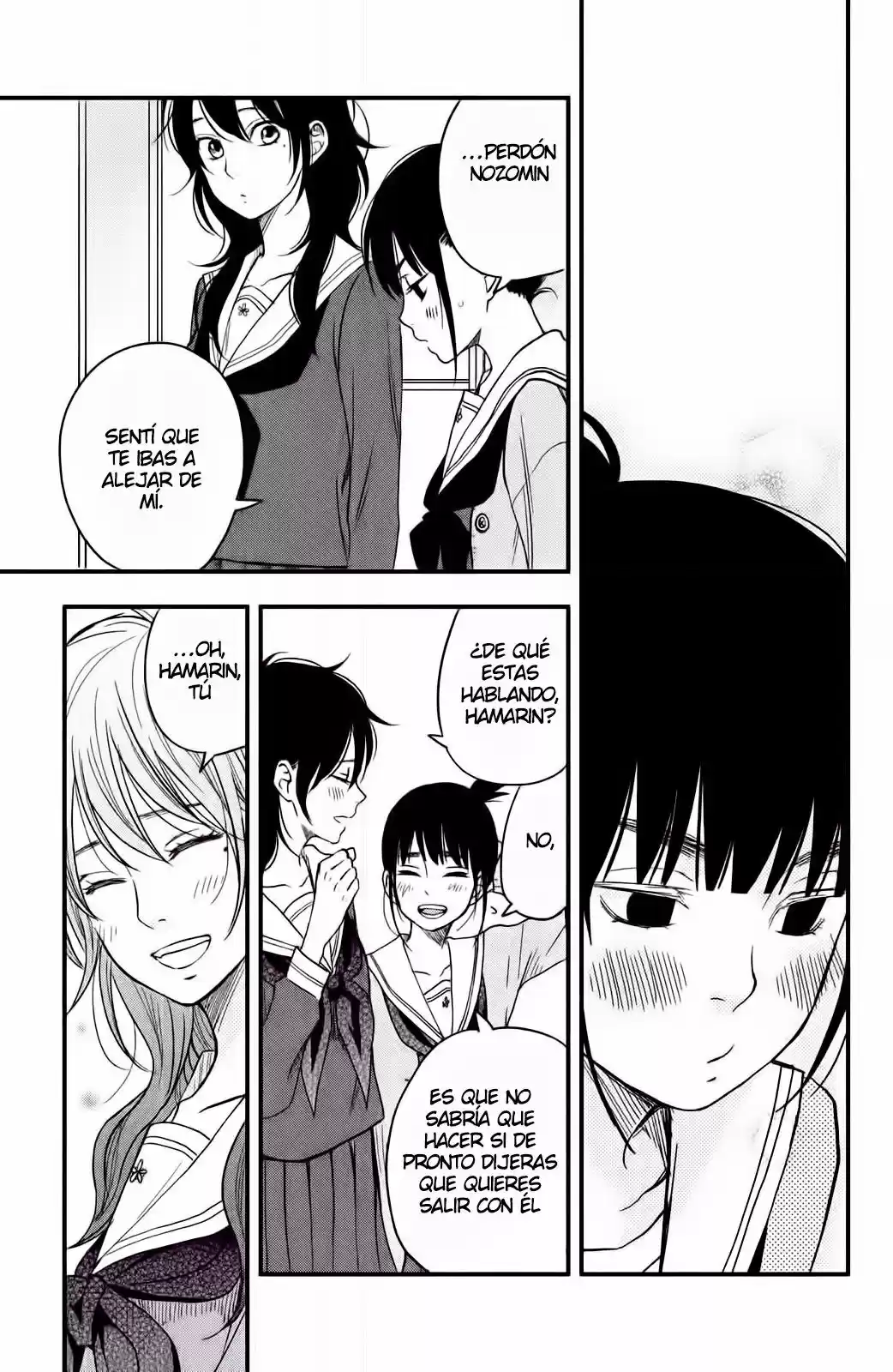 Boku To Kimi No Taisetsu Na Hanashi - Capítulo 8 - Página 29 - LectorTMOo