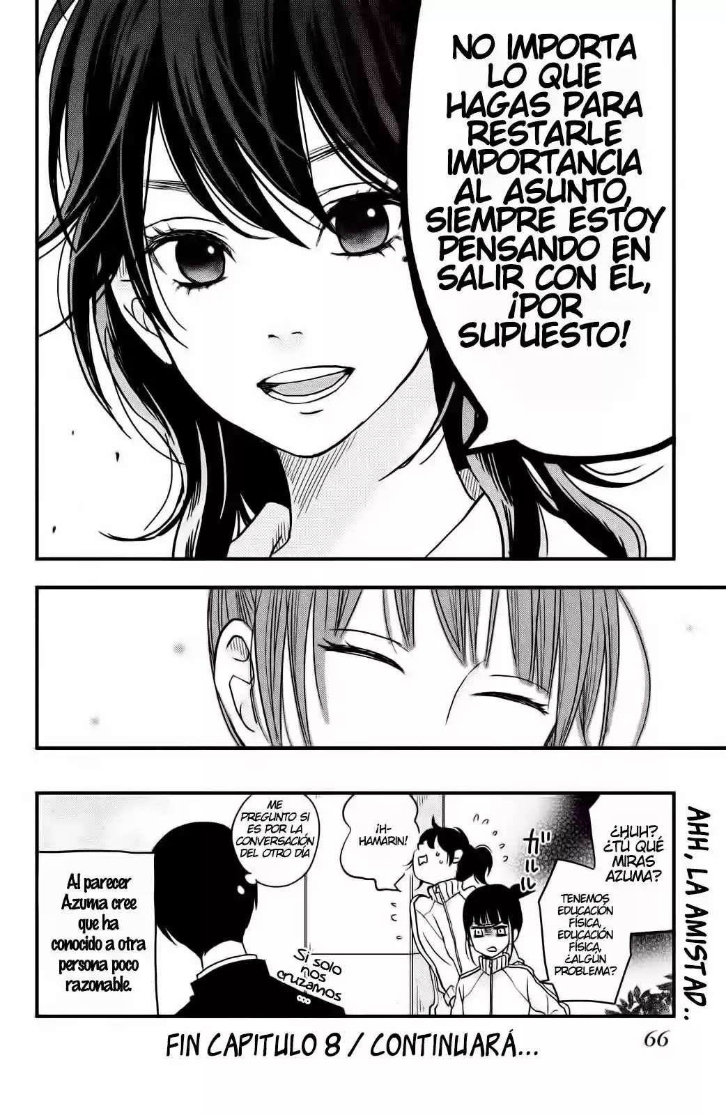 Boku To Kimi No Taisetsu Na Hanashi - Capítulo 8 - Página 30 - LectorTMOo