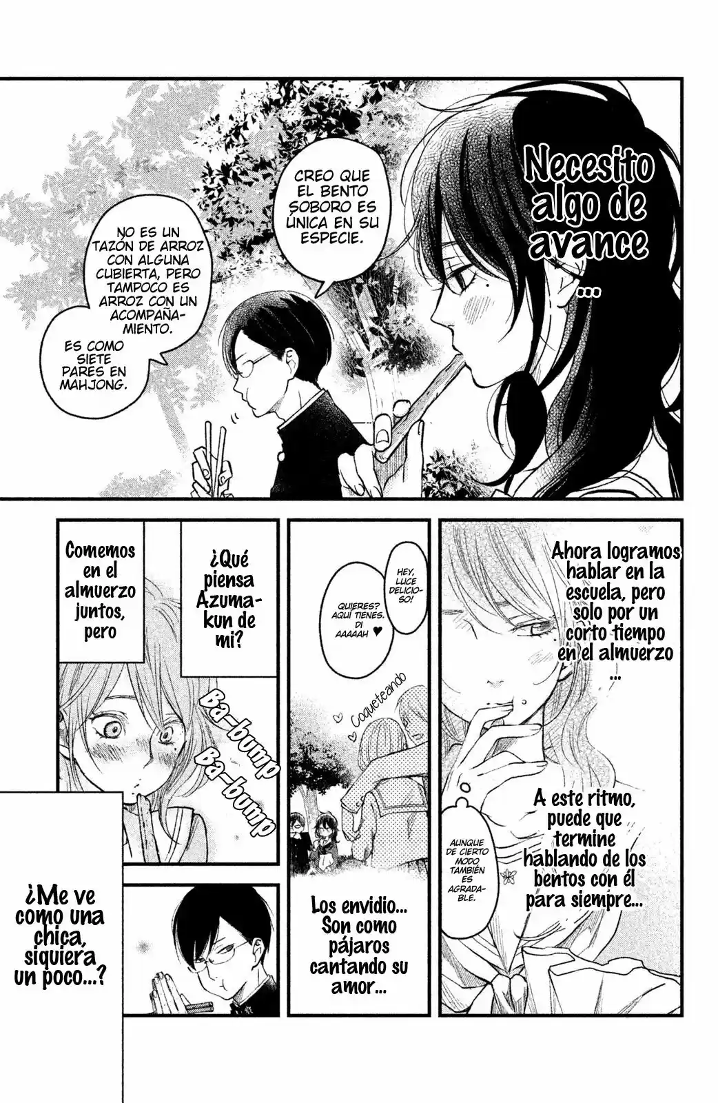 Boku To Kimi No Taisetsu Na Hanashi - Capítulo 9 - Página 5 - LectorTMOo