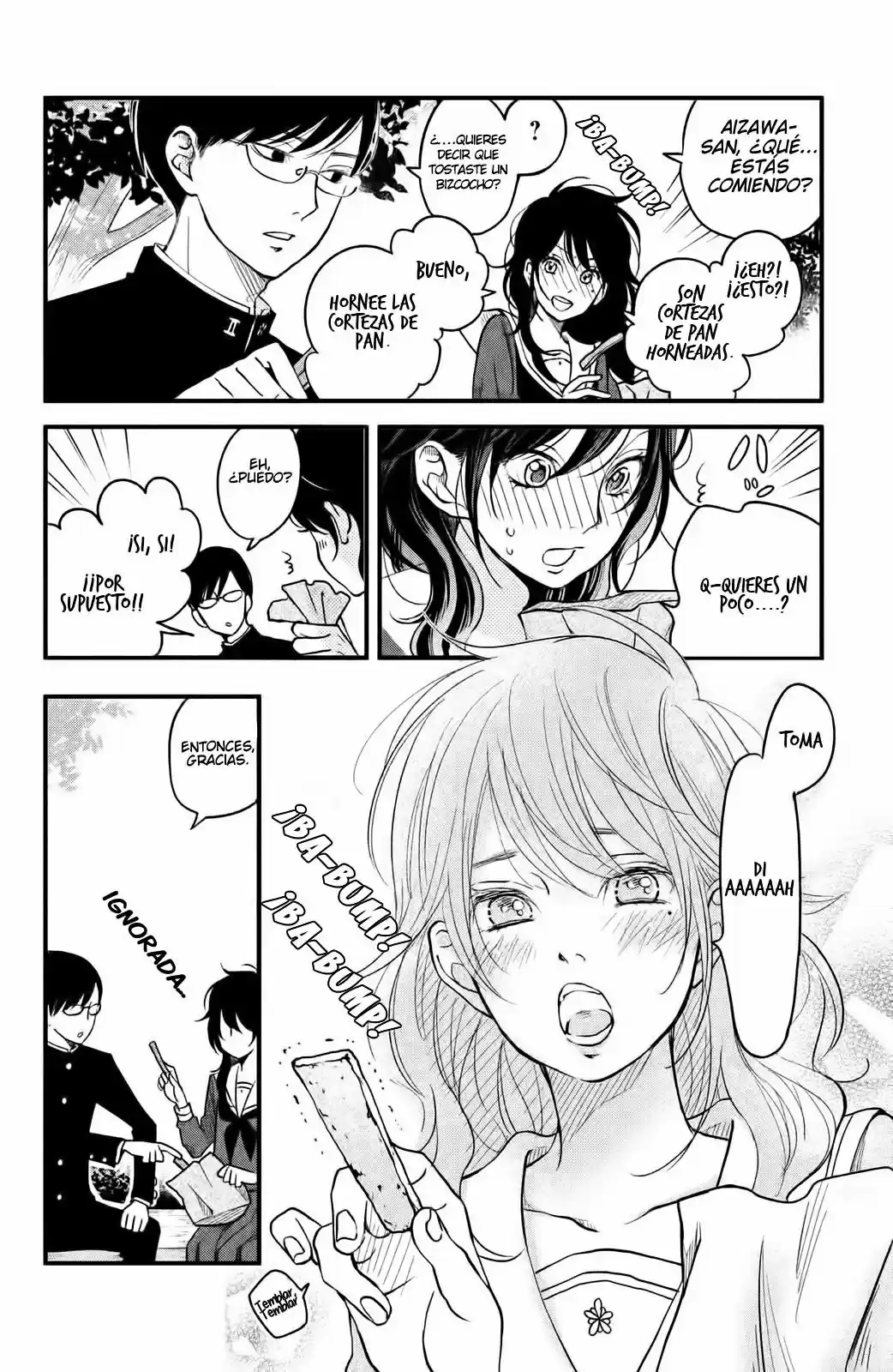 Boku To Kimi No Taisetsu Na Hanashi - Capítulo 9 - Página 6 - LectorTMOo