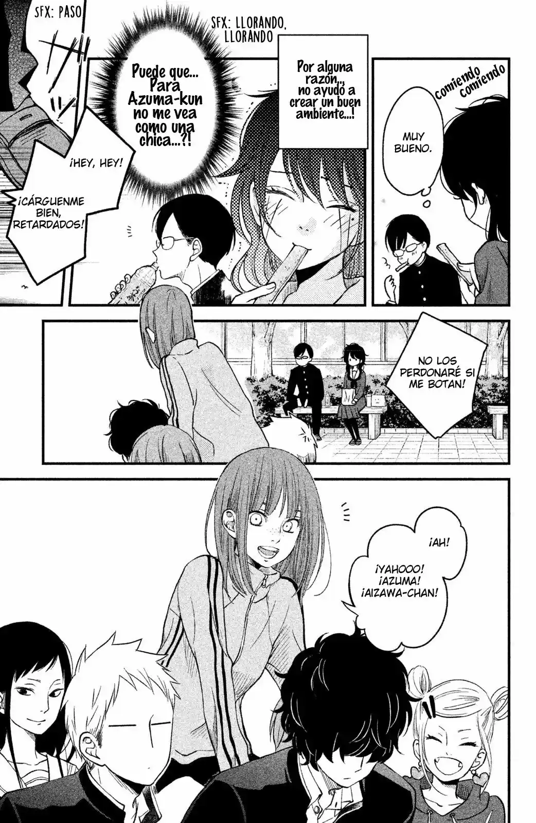Boku To Kimi No Taisetsu Na Hanashi - Capítulo 9 - Página 7 - LectorTMOo