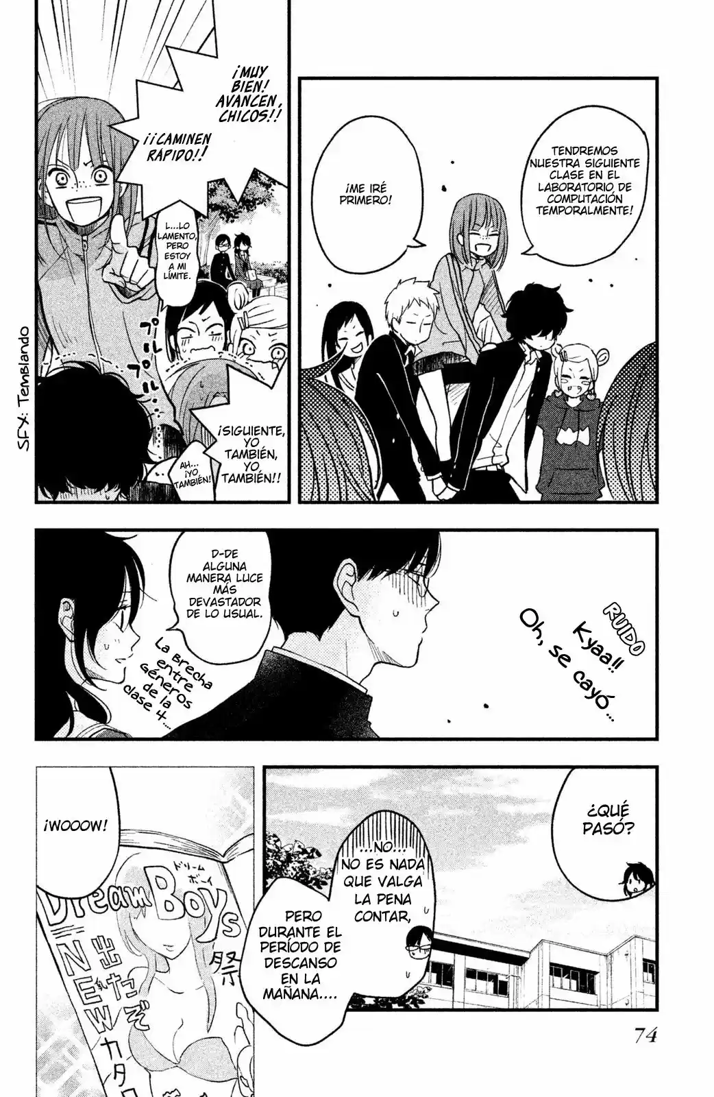 Boku To Kimi No Taisetsu Na Hanashi - Capítulo 9 - Página 8 - LectorTMOo