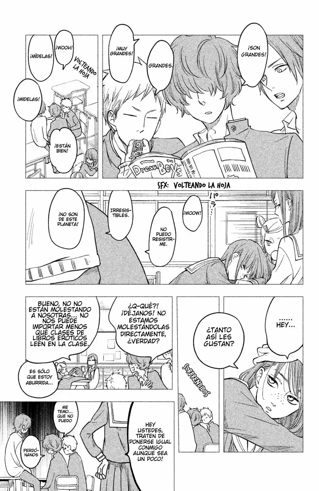 Boku To Kimi No Taisetsu Na Hanashi - Capítulo 9 - Página 9 - LectorTMOo