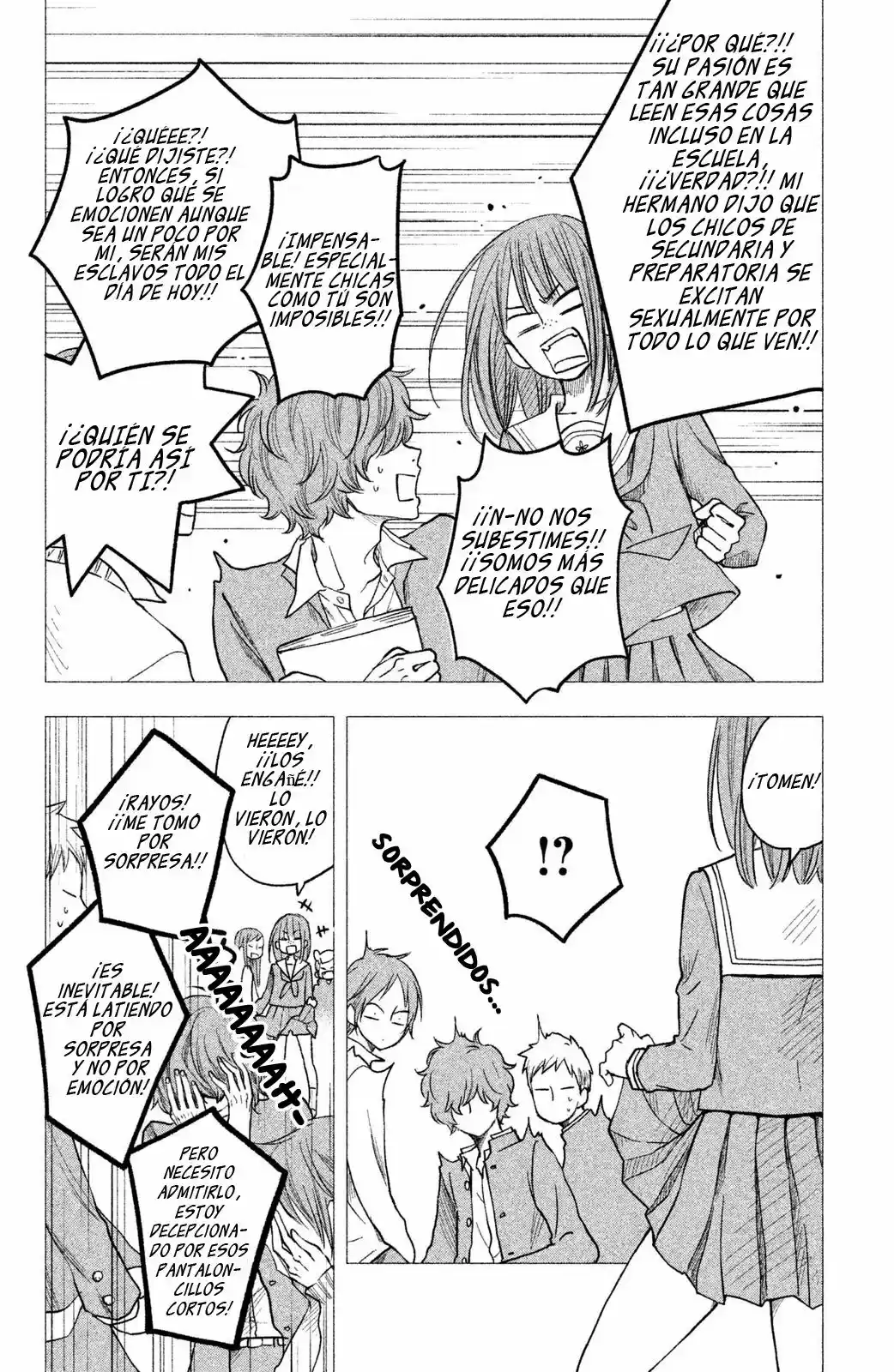 Boku To Kimi No Taisetsu Na Hanashi - Capítulo 9 - Página 10 - LectorTMOo