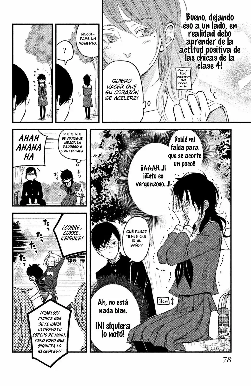 Boku To Kimi No Taisetsu Na Hanashi - Capítulo 9 - Página 12 - LectorTMOo