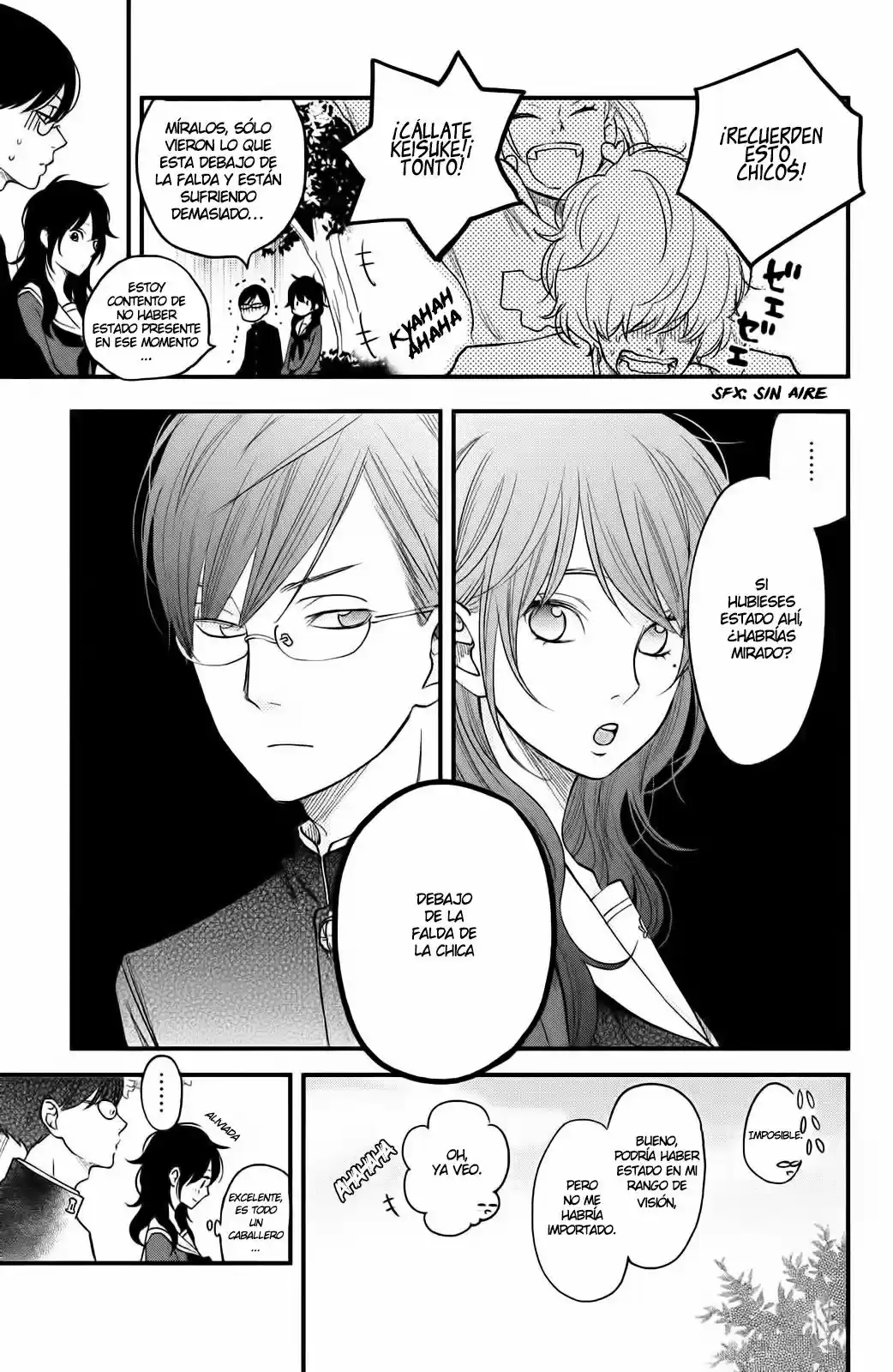 Boku To Kimi No Taisetsu Na Hanashi - Capítulo 9 - Página 13 - LectorTMOo