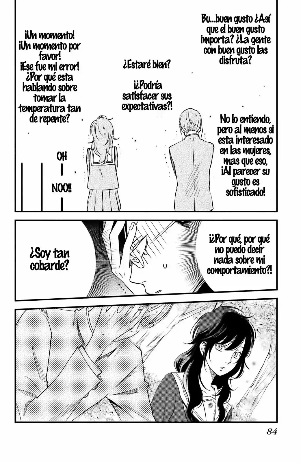 Boku To Kimi No Taisetsu Na Hanashi - Capítulo 9 - Página 18 - LectorTMOo