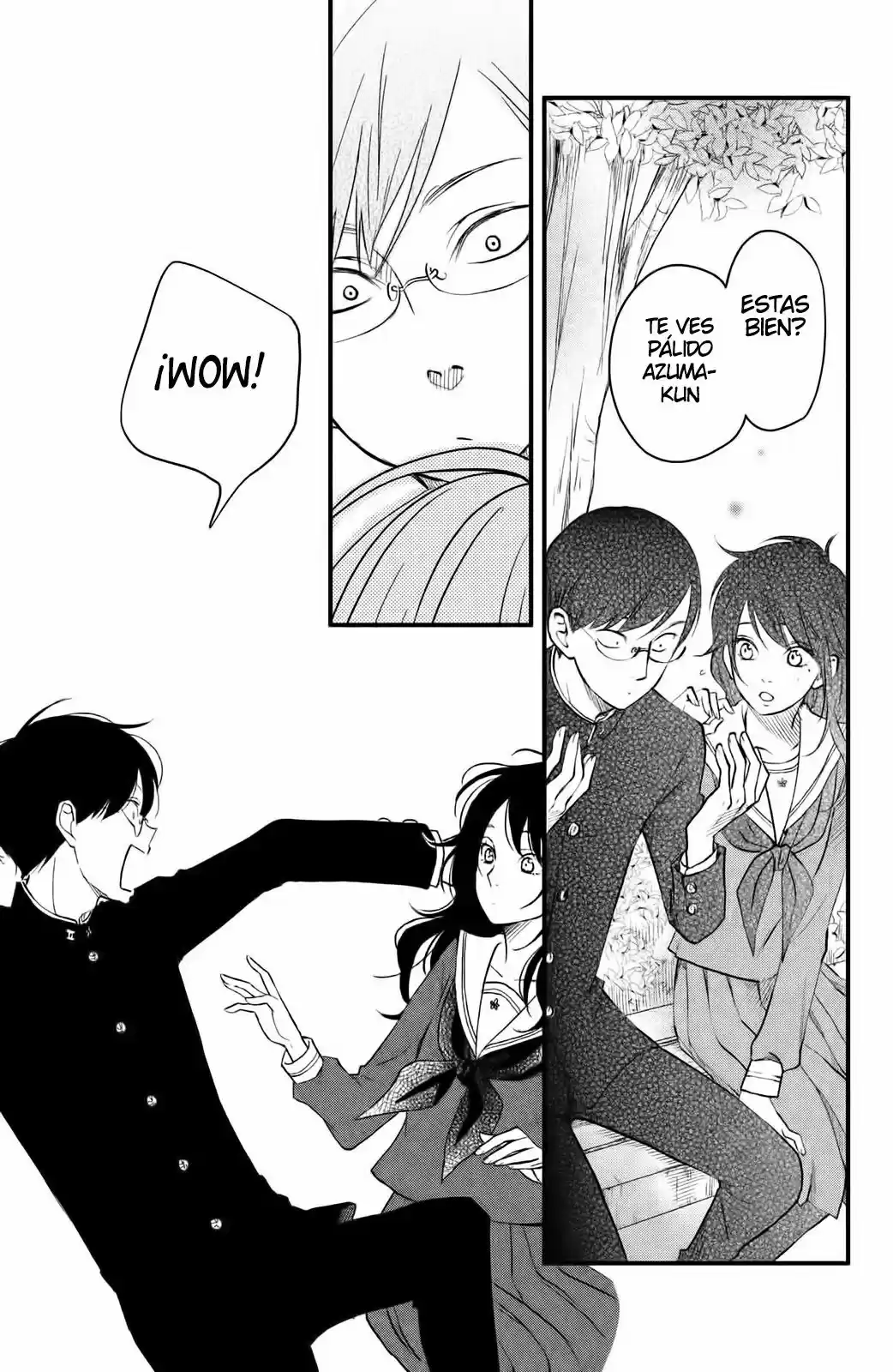 Boku To Kimi No Taisetsu Na Hanashi - Capítulo 9 - Página 19 - LectorTMOo