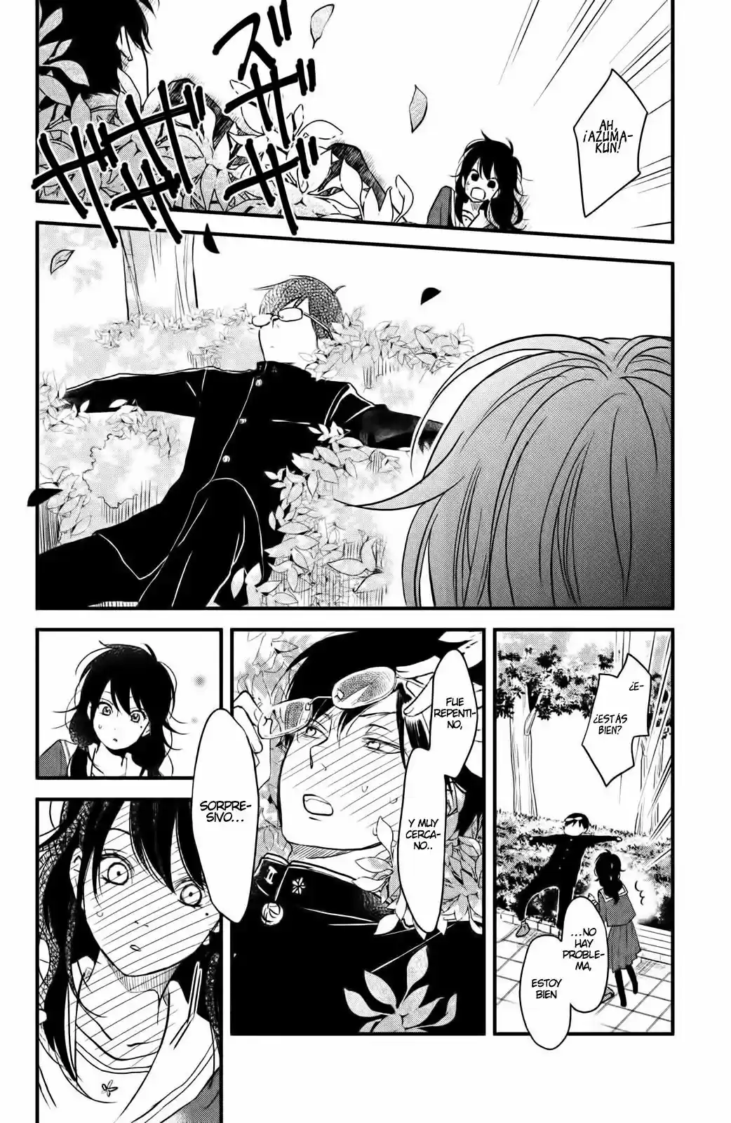 Boku To Kimi No Taisetsu Na Hanashi - Capítulo 9 - Página 20 - LectorTMOo