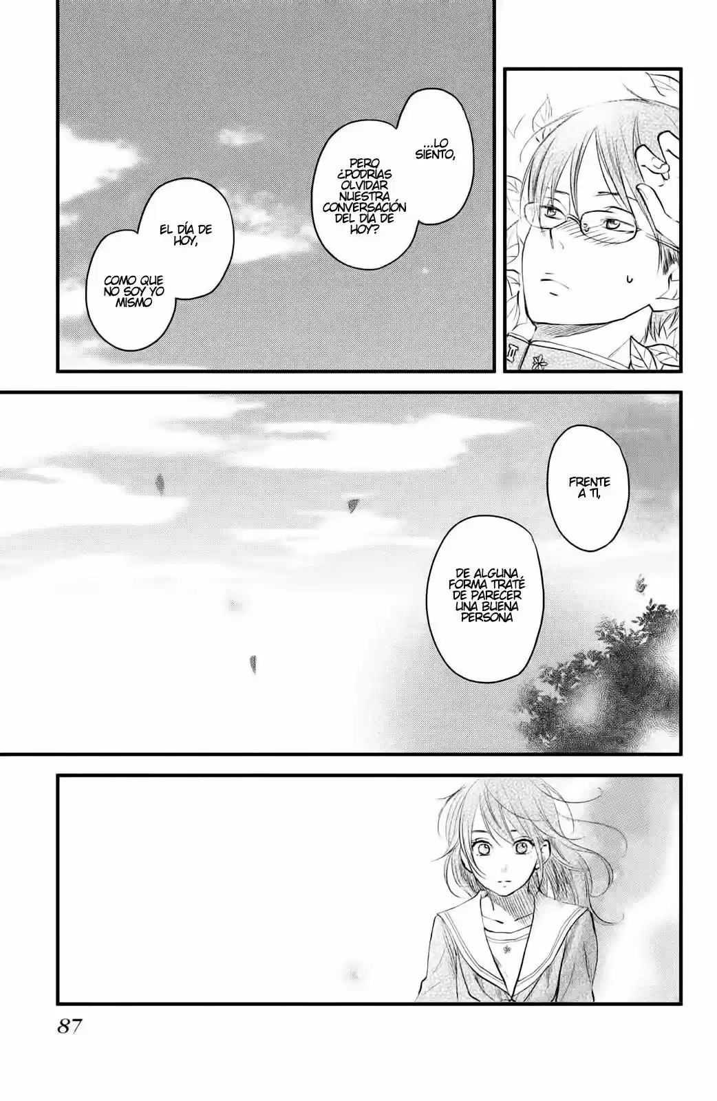 Boku To Kimi No Taisetsu Na Hanashi - Capítulo 9 - Página 21 - LectorTMOo
