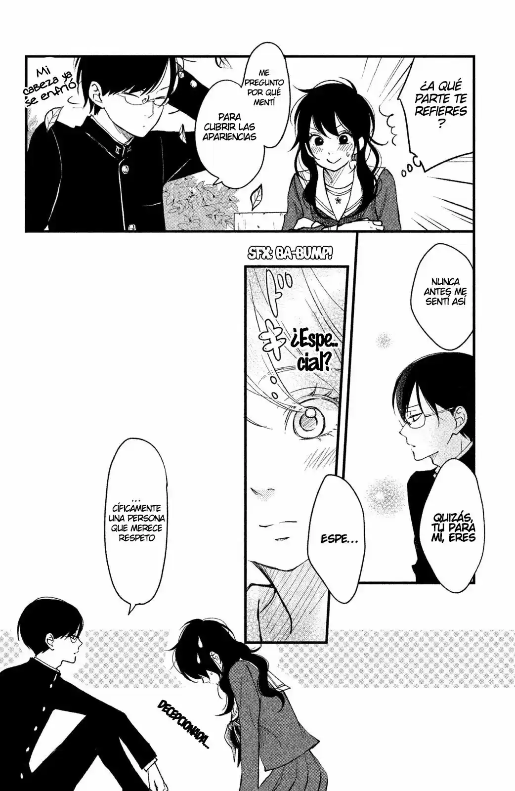 Boku To Kimi No Taisetsu Na Hanashi - Capítulo 9 - Página 22 - LectorTMOo