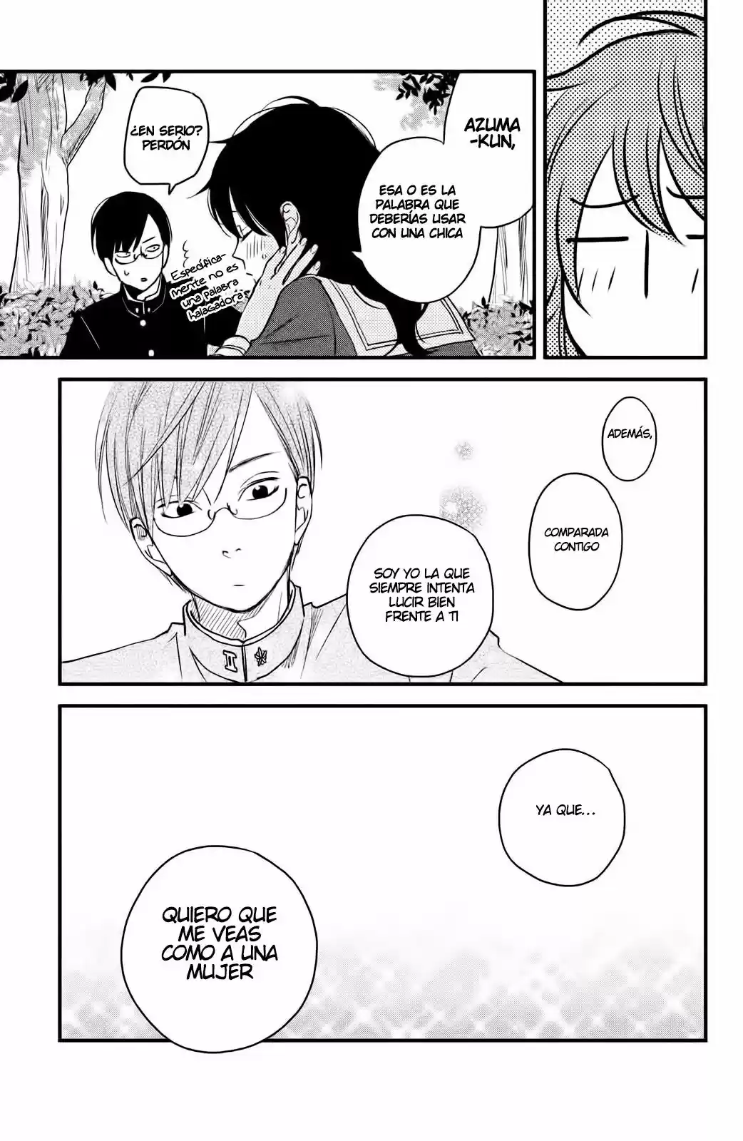 Boku To Kimi No Taisetsu Na Hanashi - Capítulo 9 - Página 23 - LectorTMOo