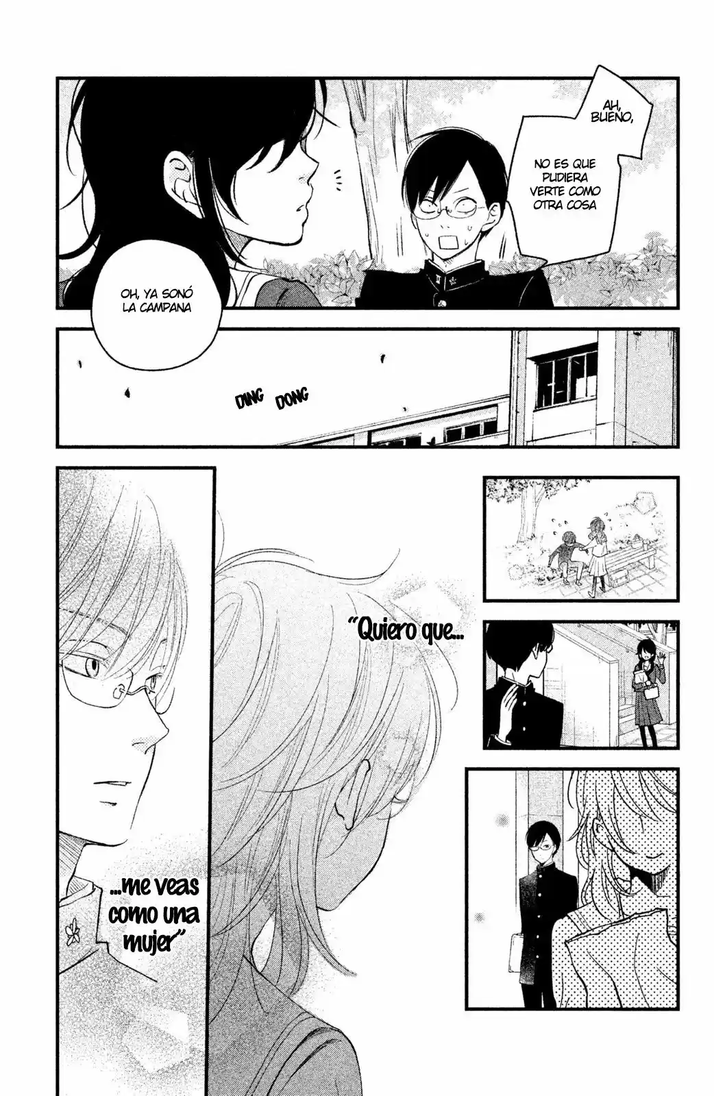 Boku To Kimi No Taisetsu Na Hanashi - Capítulo 9 - Página 25 - LectorTMOo