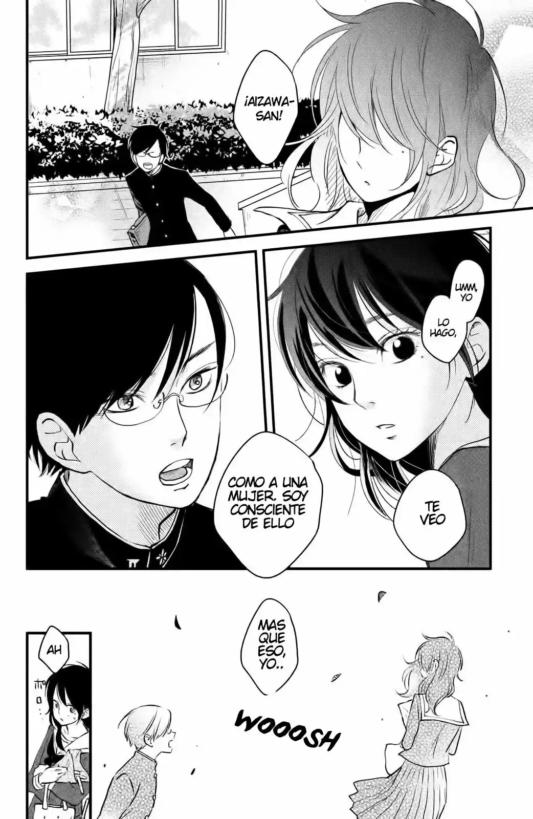 Boku To Kimi No Taisetsu Na Hanashi - Capítulo 9 - Página 26 - LectorTMOo