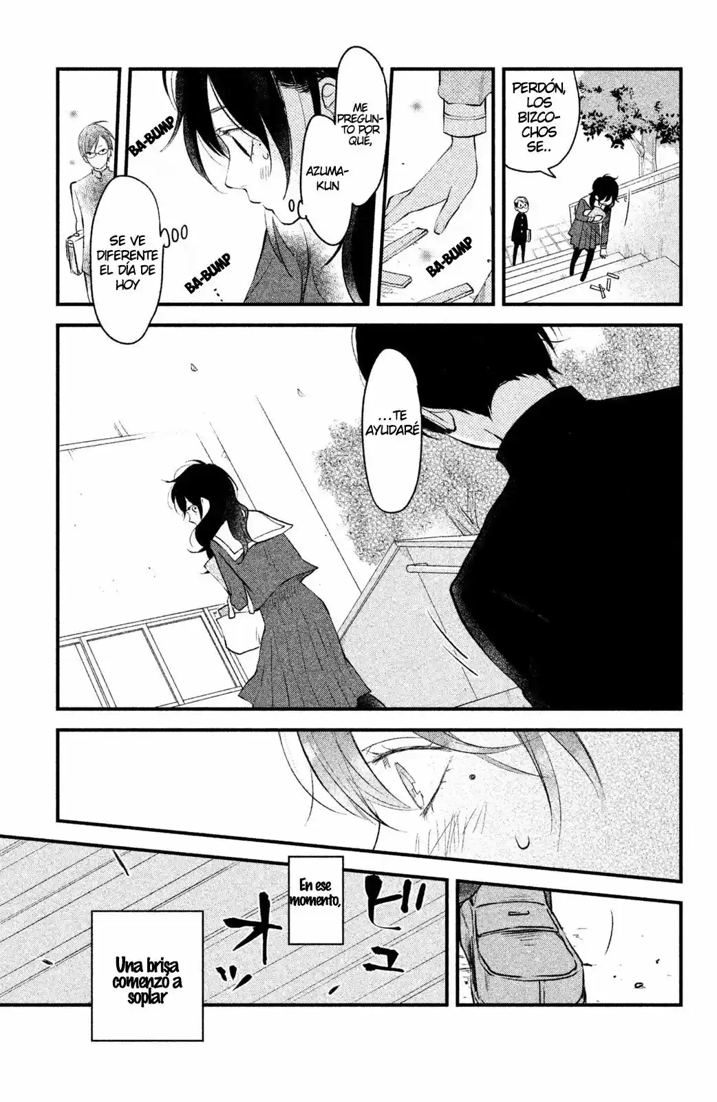Boku To Kimi No Taisetsu Na Hanashi - Capítulo 9 - Página 27 - LectorTMOo