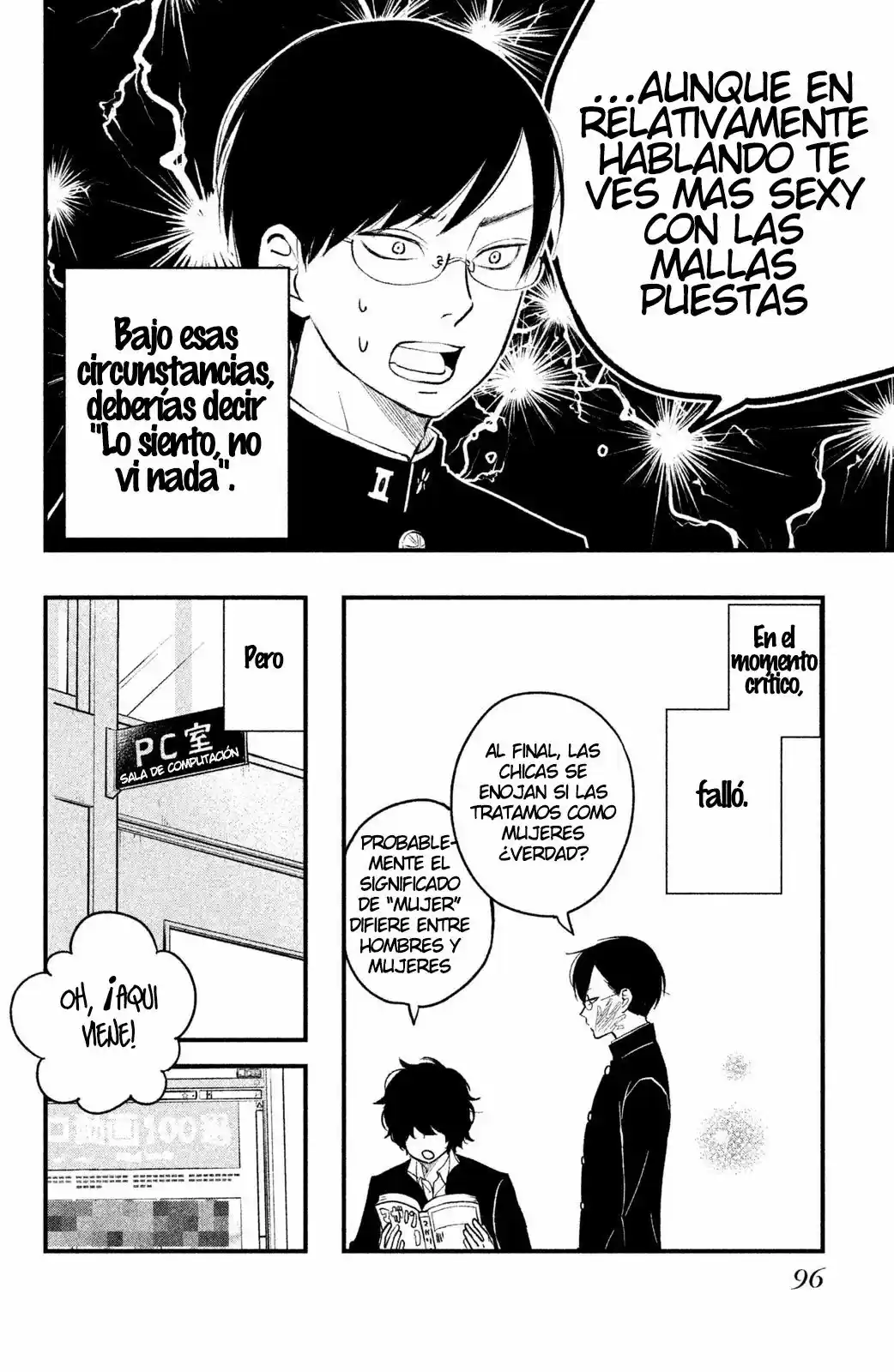 Boku To Kimi No Taisetsu Na Hanashi - Capítulo 9 - Página 30 - LectorTMOo