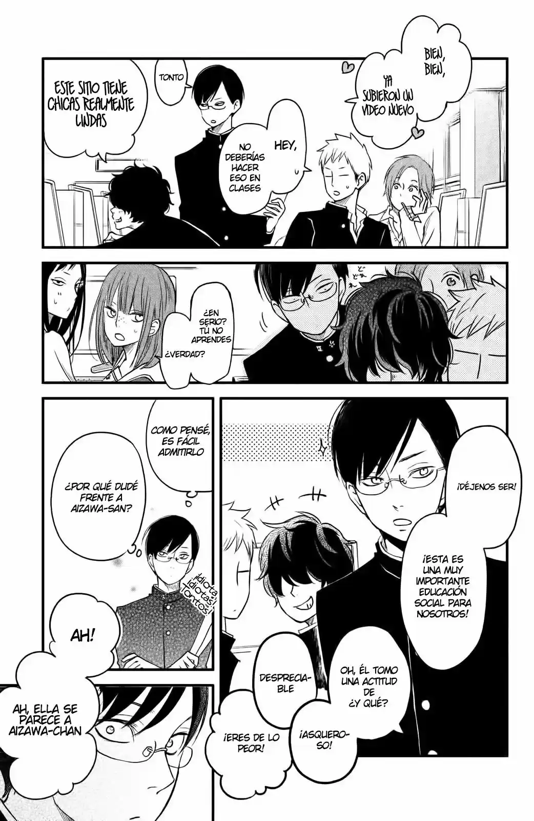 Boku To Kimi No Taisetsu Na Hanashi - Capítulo 9 - Página 31 - LectorTMOo