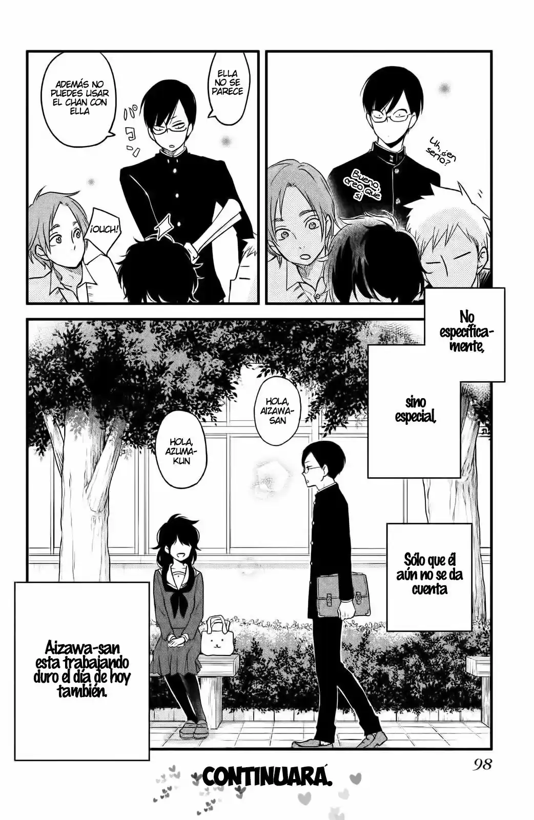 Boku To Kimi No Taisetsu Na Hanashi - Capítulo 9 - Página 32 - LectorTMOo