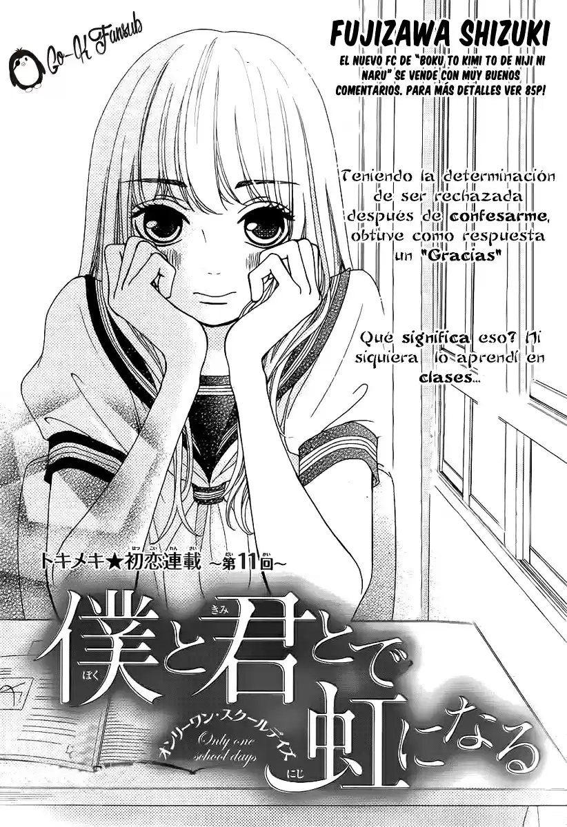 Boku To Kimi Wa - Capítulo 11 - Página 4 - LectorTMOo