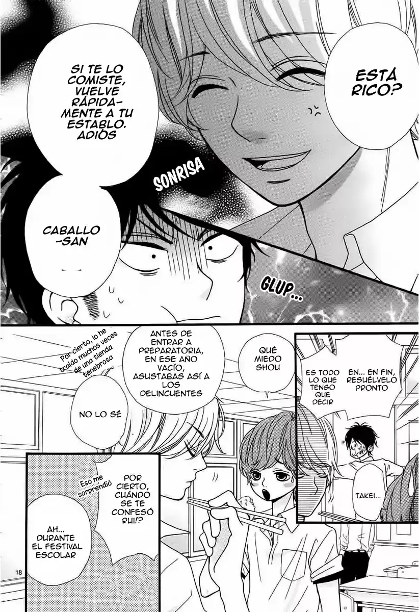 Boku To Kimi Wa - Capítulo 12 - Página 21 - LectorTMOo