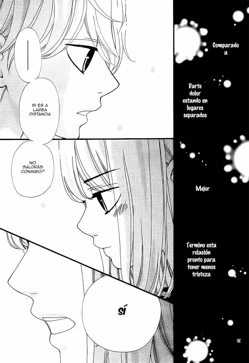 Boku To Kimi Wa - Capítulo 14 - Página 23 - LectorTMOo