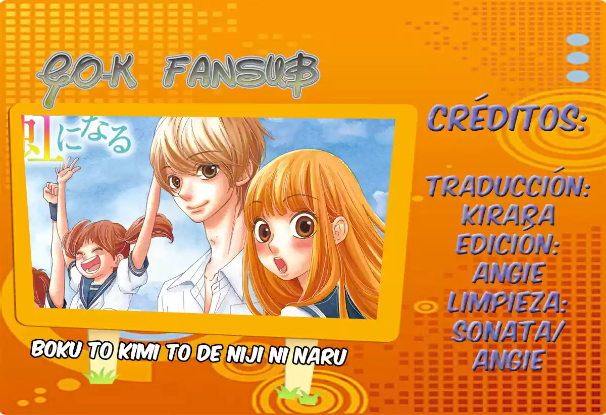Boku To Kimi Wa - Capítulo 2 - Página 1 - LectorTMOo