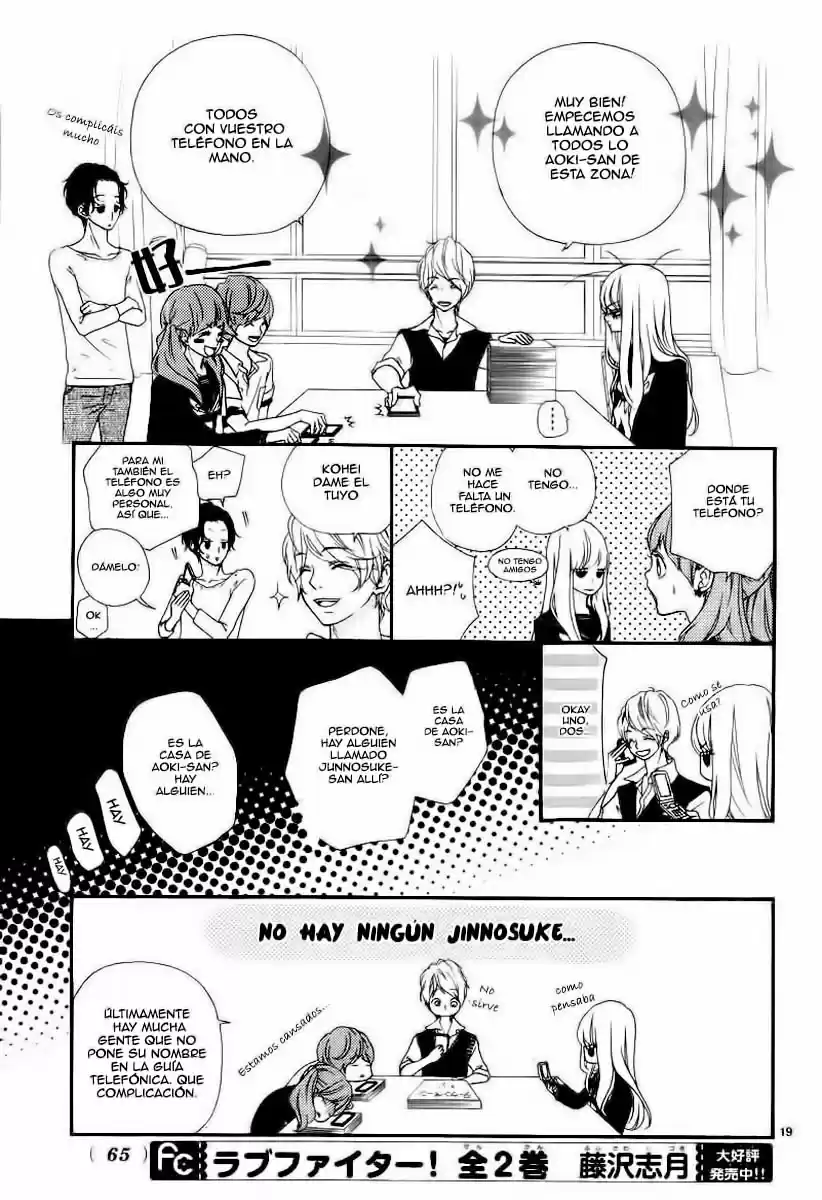 Boku To Kimi Wa - Capítulo 2 - Página 22 - LectorTMOo