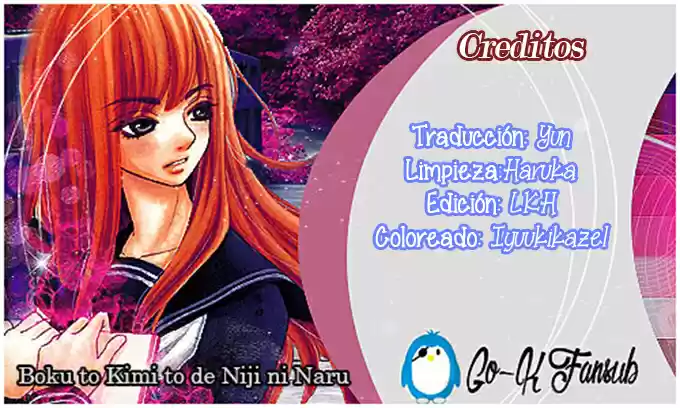 Boku To Kimi Wa - Capítulo 22 - Página 1 - LectorTMOo