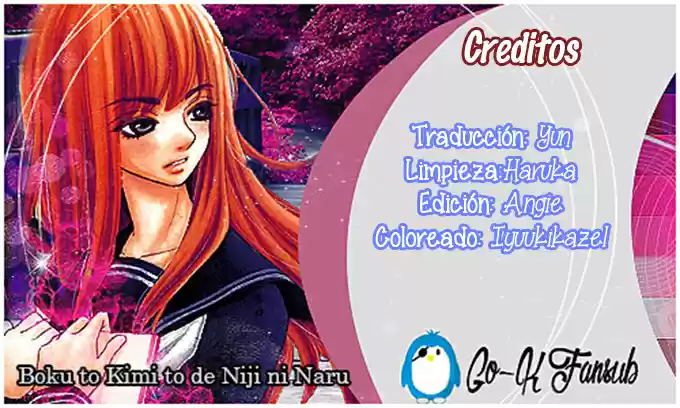 Boku To Kimi Wa - Capítulo 23 - Página 1 - LectorTMOo